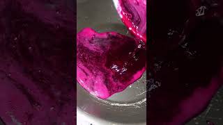 Beetroot lip balm 100Natural  Homemade lip balm shortvideo amma Ammamuchatlu [upl. by Aelem]