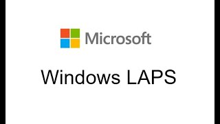 Windows LAPS [upl. by Ienttirb]