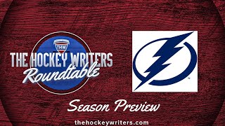 Tampa Bay Lightning 202425 NHL Season Preview  The Hockey Writers Roundtable [upl. by Chyou430]