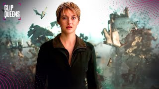 Tris vs Tris Amity Simulation FULL SCENE  The Divergent Series Insurgent [upl. by Favian766]