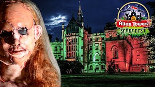 Alton Towers Scarefest Speculation 2023  NEW Mazes Scare Zones [upl. by Eseilanna]