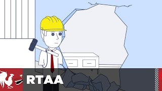 Rooster Teeth Animated Adventures  The Contractor Conundrum [upl. by Arit583]