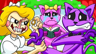 CATNAP GETS MARRIED Cartoon Animation [upl. by Annairda]