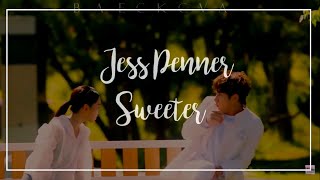 Jess Penner  Sweeter  Angels last mission  love OST  Eng lyrcs  Sub español [upl. by Willdon68]