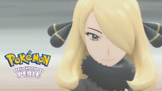 POKEMON LEUCHTENDE PERLE  Lets Play Livestream Gameplay 11 Cynthia und die Top 4 [upl. by Ellednek]