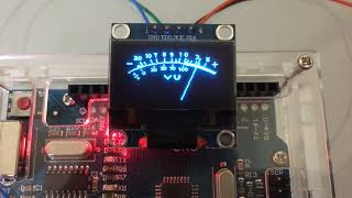 Galvanometro  Arduino e display Oled 128x64 [upl. by Karry]