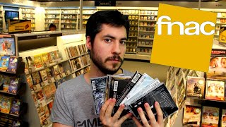 ASMR VENDEUR FNAC rayon musique [upl. by Yrellav]