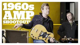 Vintage valve amp shootout with Barrie Cadogan Little Barrie and James Walbourne The Pretenders [upl. by Snapp]