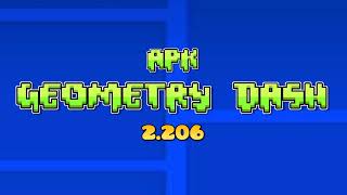 APK GEOMETRY DASH 2207 November Update 32 amp 64bits [upl. by Nyrroc]