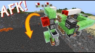 Easiest Way to Dig a Hole  3D TNT Quarry  Tutorial  Minecraft [upl. by Sedberry]