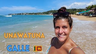 UNAWATUNA amp GALLE  Sri Lanka  Hotel Tour  Beautiful Beach  Galle Fort [upl. by Esined]