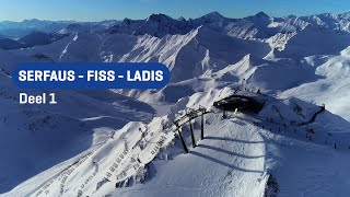 Serfaus  Fiss  Ladis deel 1 I Oostenrijk I SNOWmagazine S16E6 [upl. by Irakuy]