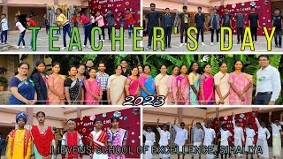 Teachers Day Celebration 2023Lievens School of Excellence Simaliya Ratu Ranchi Cultural Pro [upl. by Lexine]