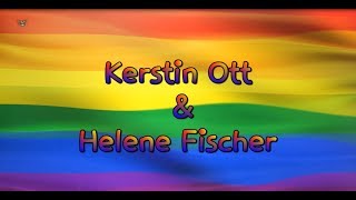 BAWLyrics Kerstin Ott amp Helene Fischer  Regenbogenfarben [upl. by Carpenter722]