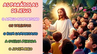 As parábolas de Jesus [upl. by Eiclehc308]