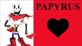 Papyrus victory theme [upl. by Lavern421]