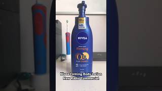 Nivea Firming Body Lotion New Radio Commercial [upl. by Leontyne130]