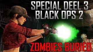 Black Ops 2 Zombies quotBURIEDquot Special 3  Run Run Run Dutch Commentary [upl. by Trager]