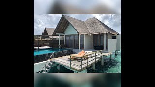 Furaveri Maldives  Sunset ocean pool villa [upl. by Assilla85]