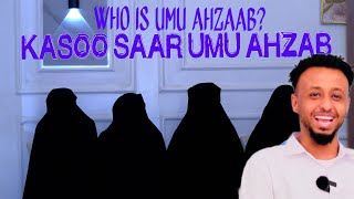 KASOO DHEX SAAR UMU AHZAB 4 TAAS GABDHO EE XIJAABAN  HASSAN SOYA [upl. by Ayyn436]