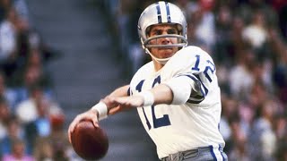 Roger Staubach Highlights Final Version [upl. by Okimik]