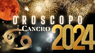 OROSCOPO 2024 💕 Cancro ♋️ 😍💗 [upl. by Changaris]