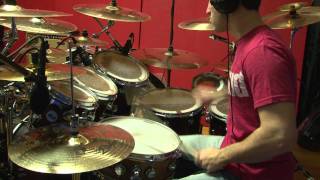 What Doesnt Kill You Stronger  Kelly Clarkson Drum Cover [upl. by Akinajnat]