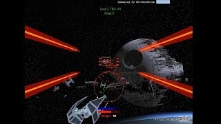 Gameplay STAR WARS Battle of Endor Full  366 TIES [upl. by Sedgewick]