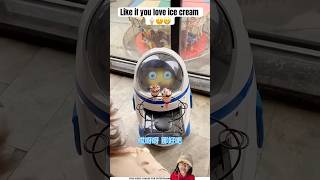 Do you want ice cream from this robot ⁉️🤖🍦😁 shorts icecream sweet food robot ￼ [upl. by Nami]