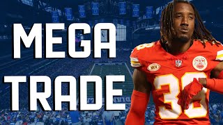 Conflicted Report The Colts Make BLOCKBUSTER Trade With Chiefs  L’Jarius Sneed Trade Reaction [upl. by Mose70]