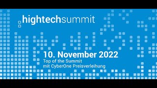 Hightech Summit 2022 [upl. by Atnauqahs538]