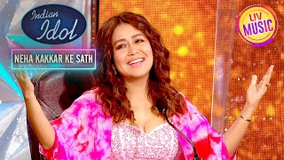 Tujh Sang Preet Lagai Sajna पर हुई मदहोशी भरा Dance  Indian Idol S12  Neha Kakkar Ke Sath [upl. by Craggie]