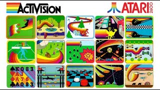 Every Atari 2600 Activision Game [upl. by Lena]