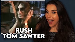 COOLEST SONG First Time Reaction to Rush  quotTom Sawyerquot [upl. by Manlove]