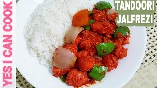 Tandoori Jalfrezi Jalfrezi with new twist by Yes i can cook [upl. by Cristoforo]