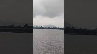 Guwahati to North Guwahati connecting bridge construction [upl. by Rahr383]