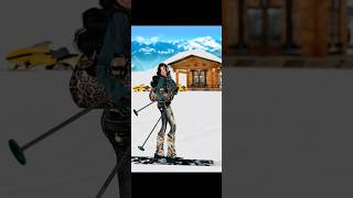 I visit Val Thorens Ski Resort IMVU Mini Visual 🏂☃️❄️💫 [upl. by Shelby831]