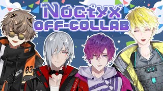 NOCTYX OFFCOLLABă€NIJISANJI EN  Uki Violeta Fulgur Ovid Alban Knox Sonny Briskoă€‘ [upl. by Tobi]