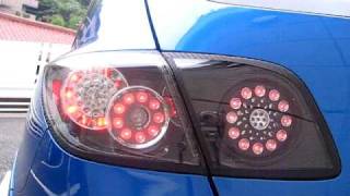 MAZDA3 Full－LED Tail [upl. by Luemas712]