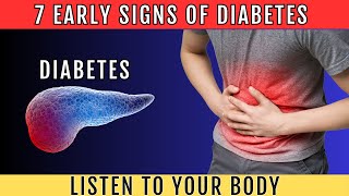 Signs You’re Developing Diabetes don’t ignore these [upl. by Anaerol]