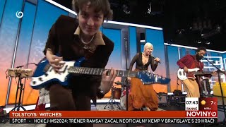 Tolstoys  Witches Live on TV JOJ [upl. by Nner]