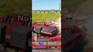 Driving the Nuke Powered Tank in War Thunder [upl. by Godwin165]