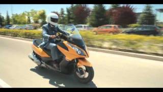 KYMCO DOWNTOWN 125i  300i [upl. by Atteoj961]