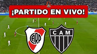 RIVER PLATE vs ATLETICO MINEIRO EN VIVO 🔴LIBERTADORES [upl. by Elocim351]