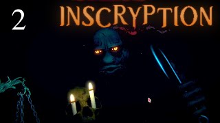 The Angler  Lets Play Inscryption Part 2 [upl. by Manon]