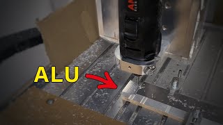 Hobby CNC Fräse vs Aluminium  Tutorial [upl. by Turmel]