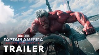 Captain America Brave New World  Official Trailer [upl. by Nauquf]