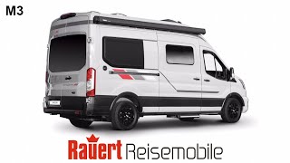 Rauert Reisemobile GmbH M3  Einweisung 2024 Mietfahrzeug LMC Innovan 590 [upl. by Lemar]