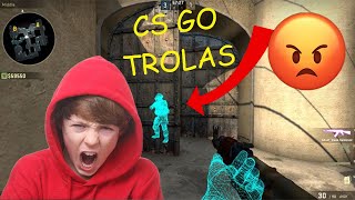 Trollinu draugas su wallhack per csgo Lietuviškai [upl. by Marchelle]