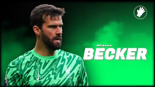 Alisson Becker ◐ The Monster ◑ Impossible Saves ∣ HD [upl. by Tedra]